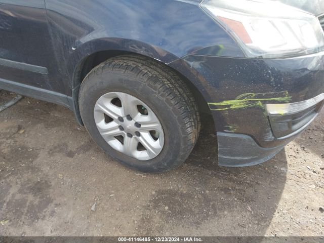 1GNKRFED6HJ157834 Chevrolet Traverse Ls