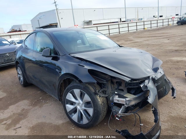 2024 TESLA MODEL Y 7SAYGDED4RF042898