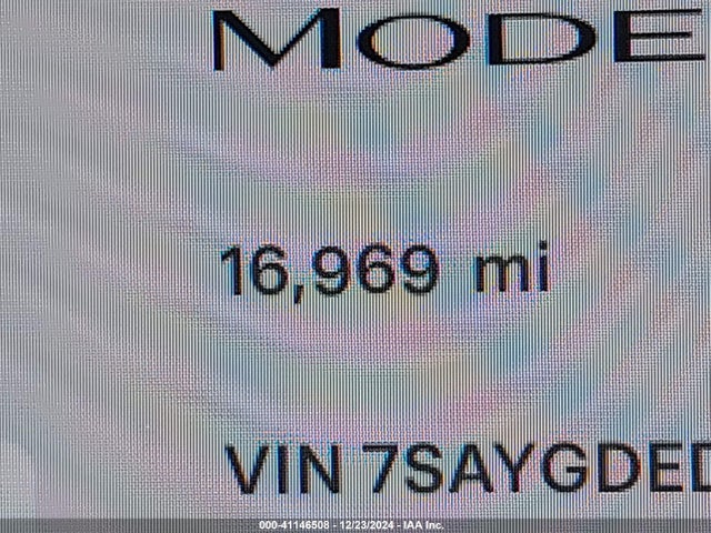 Продажа на аукционе авто 2024 Tesla Model Y Rwd, vin: 7SAYGDED4RF042898, номер лота: 41146508