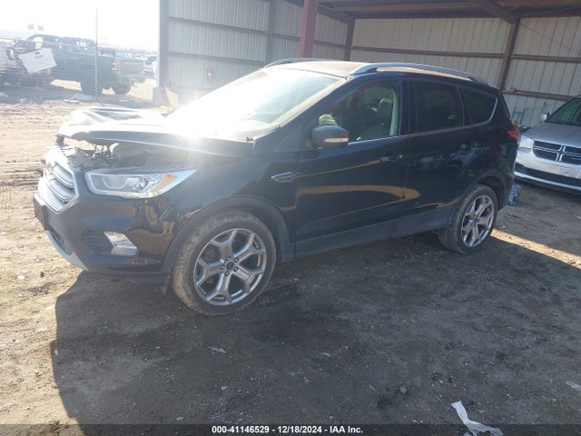 Ford Escape Titanium 2017 1FMCU9JD1HUD11086 Image 2