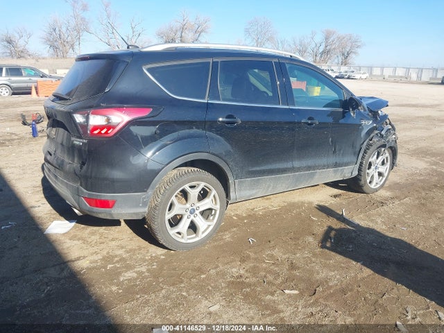 Ford Escape Titanium 2017 1FMCU9JD1HUD11086 Image 4