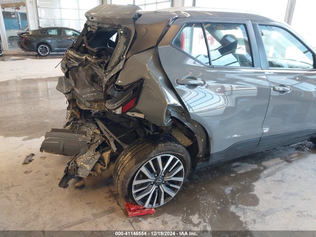 3N1CP5CV1NL513915 Nissan Kicks Sv Xtronic Cvt