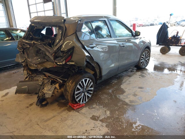 3N1CP5CV1NL513915 Nissan Kicks Sv Xtronic Cvt