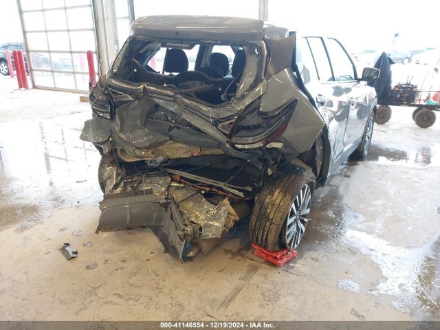 3N1CP5CV1NL513915 Nissan Kicks Sv Xtronic Cvt