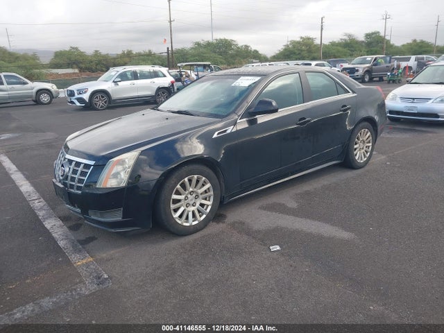 2012 CADILLAC CTS 1G6DE5E50C0108985 Photo 1