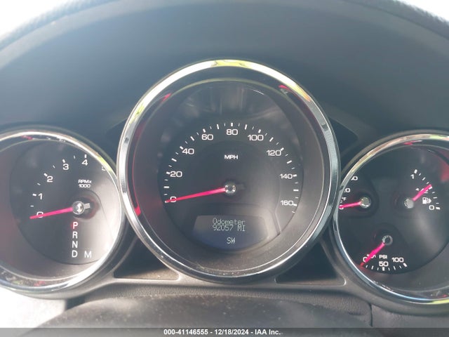 2012 CADILLAC CTS 1G6DE5E50C0108985 Photo 6