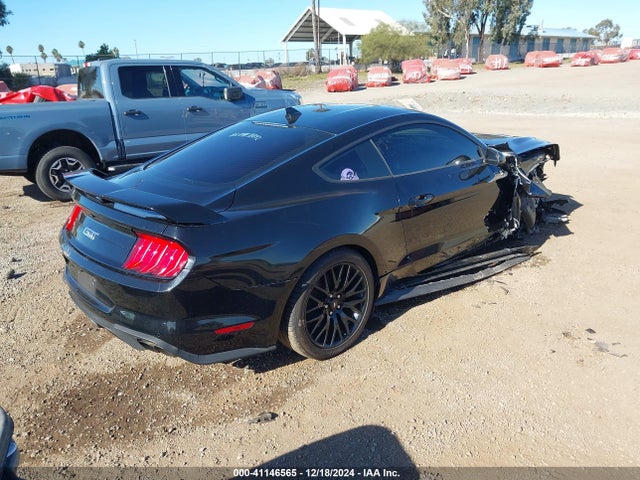 Ford Mustang Gt Premium Fastback 2021 1FA6P8CF7M5122051 Image 4