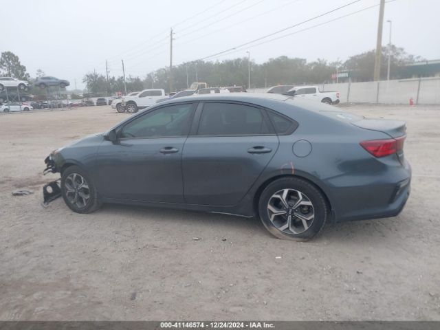 3KPF24AD3KE111262 KIA Forte Lxs
