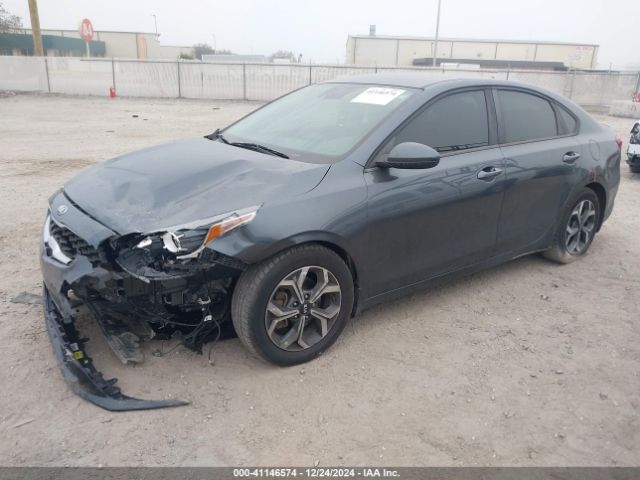 3KPF24AD3KE111262 KIA Forte Lxs