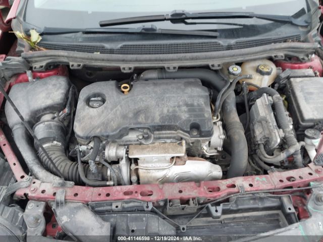3G1BE6SM5KS566656 Chevrolet CRUZE LT