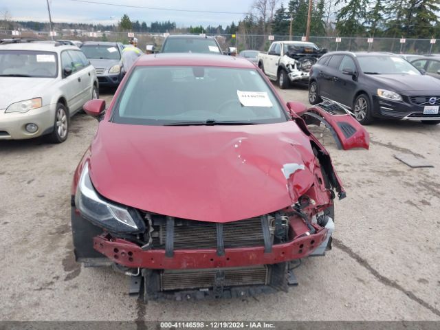 3G1BE6SM5KS566656 Chevrolet CRUZE LT
