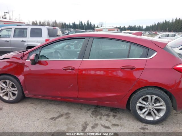 3G1BE6SM5KS566656 Chevrolet CRUZE LT