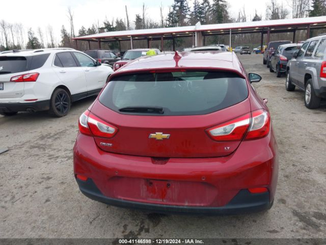 3G1BE6SM5KS566656 Chevrolet CRUZE LT