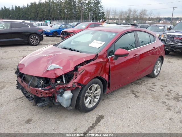3G1BE6SM5KS566656 Chevrolet CRUZE LT