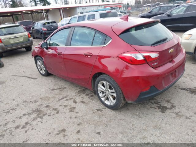 3G1BE6SM5KS566656 Chevrolet CRUZE LT