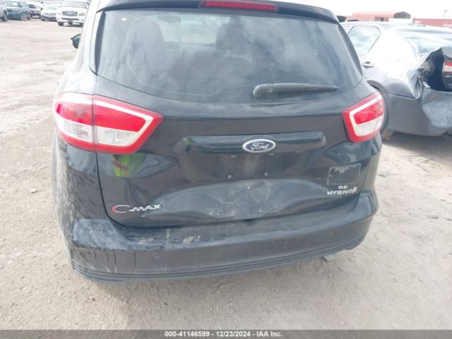 1FADP5AU3HL113288 Ford C-max Hybrid Se