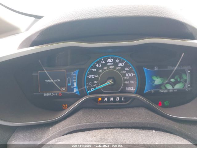 1FADP5AU3HL113288 Ford C-max Hybrid Se