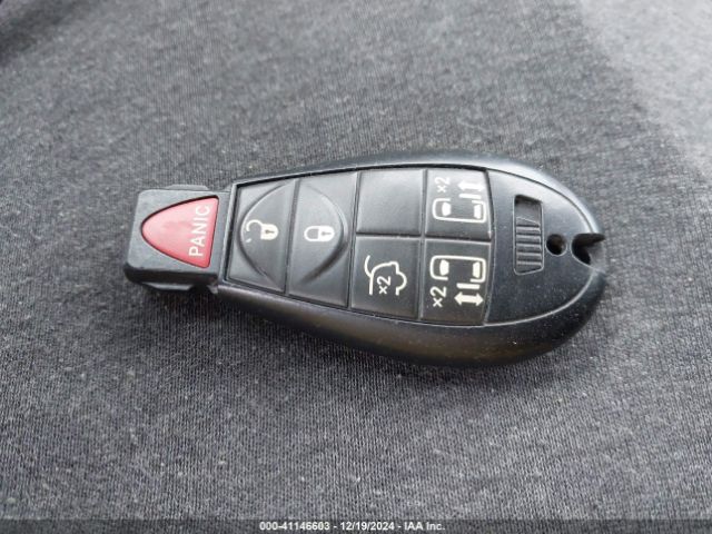 2C4RDGCG6ER471886 Dodge Grand Caravan Sxt 30th Anniversary