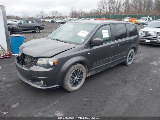 2C4RDGCG6ER471886 Dodge Grand Caravan Sxt 30th Anniversary