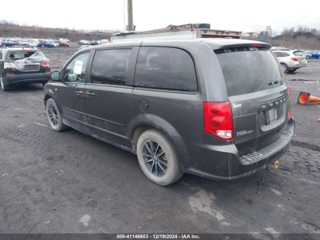 2C4RDGCG6ER471886 Dodge Grand Caravan Sxt 30th Anniversary