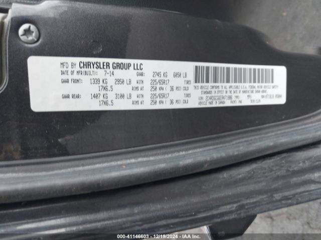 2C4RDGCG6ER471886 Dodge Grand Caravan Sxt 30th Anniversary