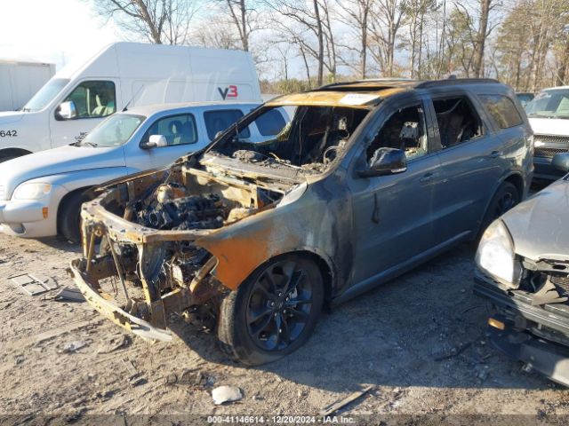 1C4SDHCT7PC687200 Dodge Durango R/t Plus Rwd