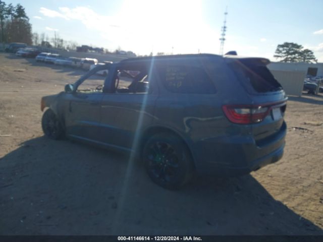 1C4SDHCT7PC687200 Dodge Durango R/t Plus Rwd