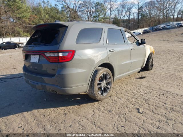 1C4SDHCT7PC687200 Dodge Durango R/t Plus Rwd