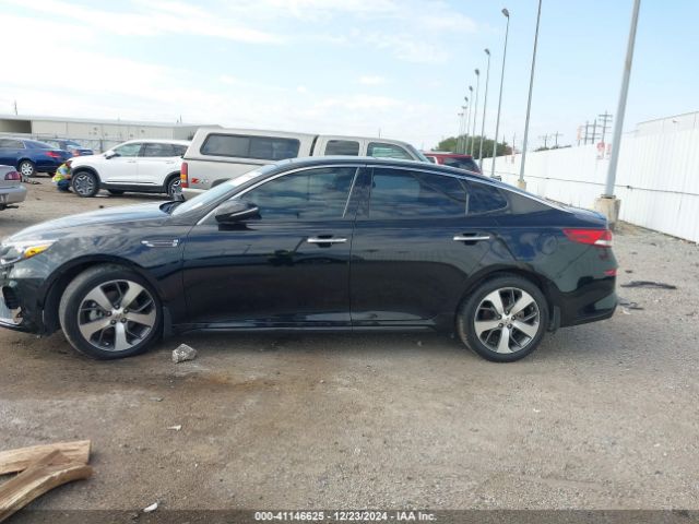 5XXGT4L35KG361616 KIA Optima S