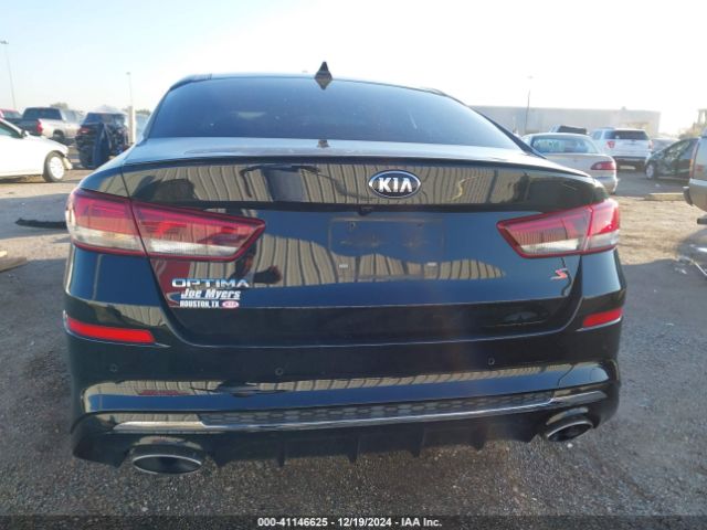 5XXGT4L35KG361616 KIA Optima S