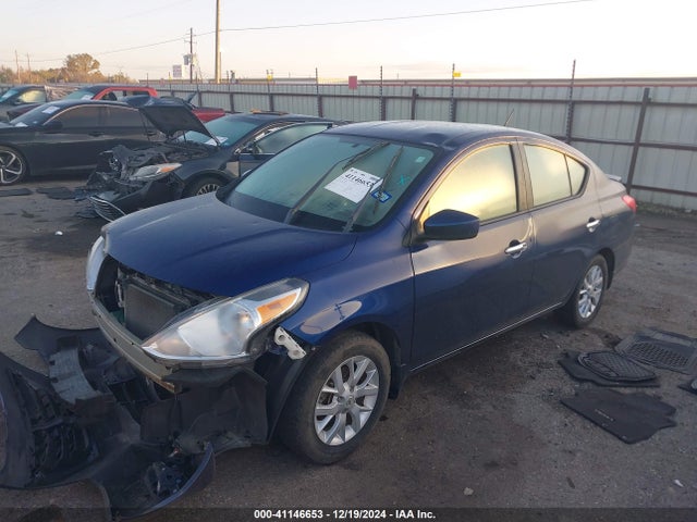 Nissan Versa 1.6 Sv 2018 3N1CN7APXJL841933 Image 2