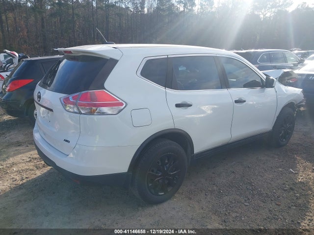 Nissan ROGUE S 2016 KNMAT2MV8GP661905 Image 4