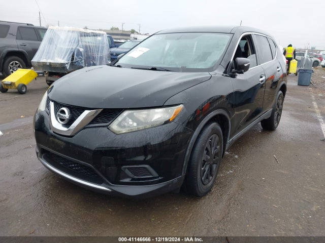 Nissan ROGUE S 2015 KNMAT2MT5FP558552 Image 2