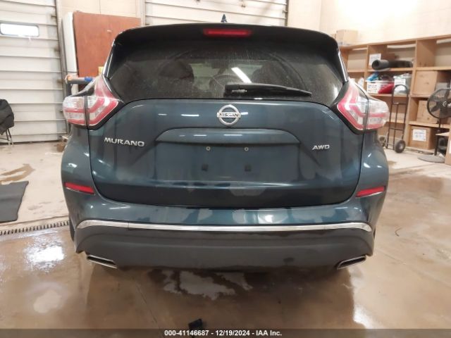 5N1AZ2MH6GN155571 Nissan MURANO S
