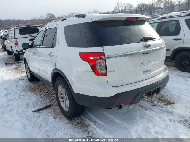 Ford EXPLORER XLT 2014 1FM5K8D8XEGB62999 Image 3