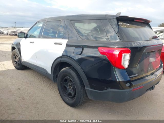 1FM5K8AB3NGC23562 Ford Police Interceptor