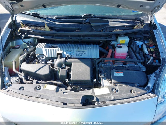 Toyota Prius Two 2014 JTDKN3DU1E0370146 Image 10
