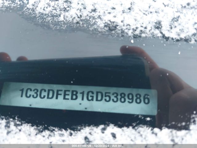 1C3CDFEB1GD538986 Dodge DART GT