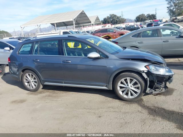 3VWH17AU4JM757716 Volkswagen Golf Alltrack Tsi S/tsi Se/tsi Sel