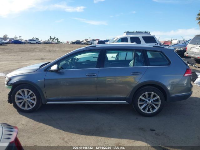 3VWH17AU4JM757716 Volkswagen Golf Alltrack Tsi S/tsi Se/tsi Sel