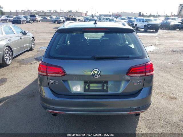 3VWH17AU4JM757716 Volkswagen Golf Alltrack Tsi S/tsi Se/tsi Sel