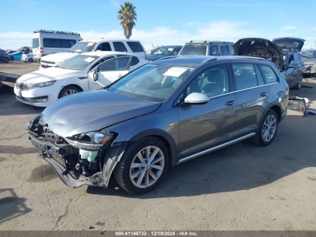 3VWH17AU4JM757716 Volkswagen Golf Alltrack Tsi S/tsi Se/tsi Sel
