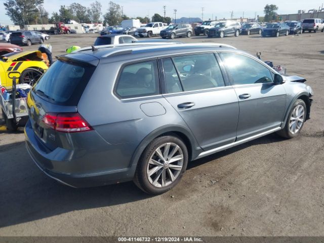3VWH17AU4JM757716 Volkswagen Golf Alltrack Tsi S/tsi Se/tsi Sel