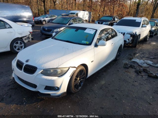2011 BMW 335I WBADX7C58BE580422 Photo 1