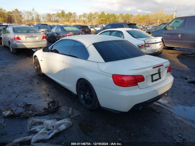 2011 BMW 335I WBADX7C58BE580422 Photo 2