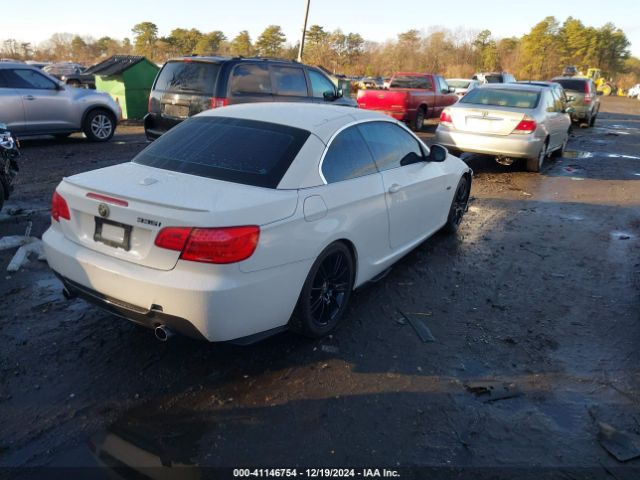 2011 BMW 335I WBADX7C58BE580422 Photo 3