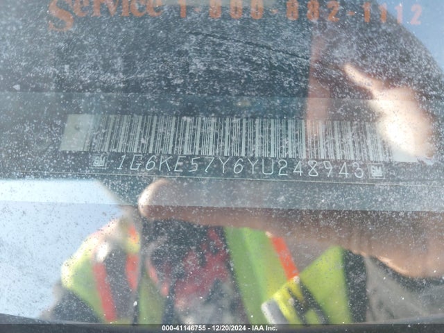 2000 CADILLAC DEVILLE 1G6KE57Y6YU248943 Photo 8