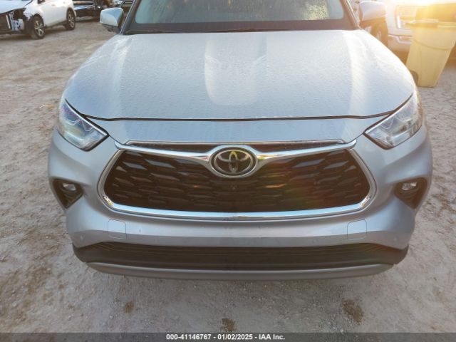 5TDKDRAH7PS508785 Toyota Highlander Platinum