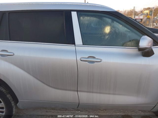 5TDKDRAH7PS508785 Toyota Highlander Platinum