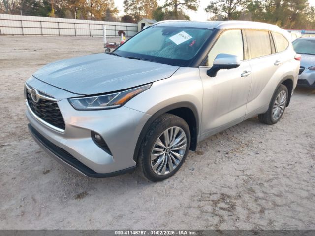5TDKDRAH7PS508785 Toyota Highlander Platinum